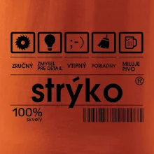 Čiarový kód - strýko