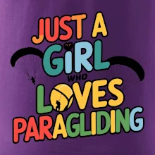 Just a girl who loves paragliding