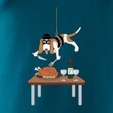 Malý zlodej - baset (Hana-creative)