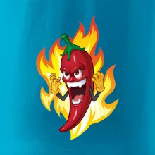 Chili paprička veľmi pálivá