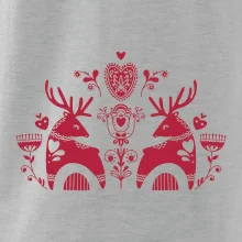 Folklór - dva jelene