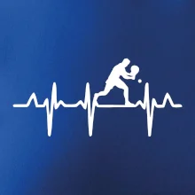 EKG stolný tenista stojaci EKG stolný tenista stojaci