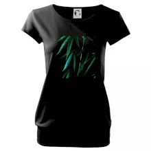 Ganja listy - štvorec Ganja listy - štvorec