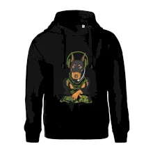 Bojový doberman (Pecka design)