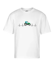 Traktor farebný ekg