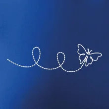 Dráha letu motýľa - slučka