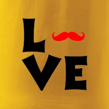 Love mustache Love mustache