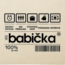 Čiarový kód - Dedko/Babicka