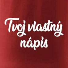 Tvoj vlastný nápis písací