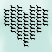 Jazvečík - Srdce Jazvečík - Srdce