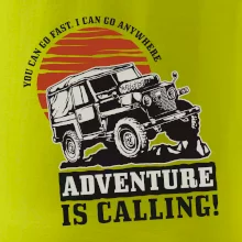 Adventure is calling 4x4 Adventure is calling 4x4