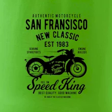 San Fransisco Motorcycle