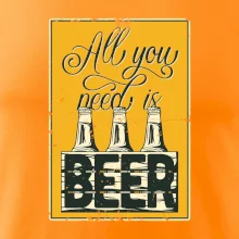 All you need is beer