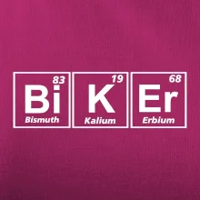 Biker - Tabuľka prvkov Biker - Tabuľka prvkov