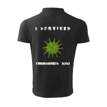 I Survived coronavirus 2020 I Survived coronavirus 2020