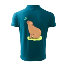 Kapybara a motýlik Kapybara a motýlik