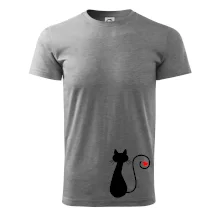 Zamilovaná mačka chvostík Zamilovaná mačka chvostík