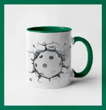 Florbal lopta v triku Florbal lopta v triku