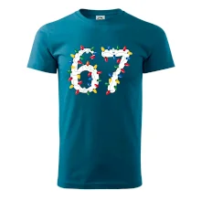 67 vianočné osvetlenie