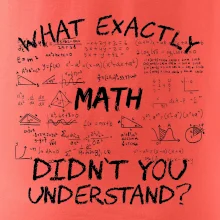 What exactly didnt you understand  - Math