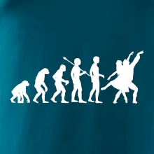 Evolúcia tanec - tancujúca dvojica