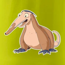 Mravčiar kreslený hnedý