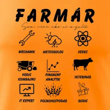 Farmár symboly