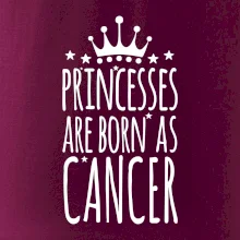 Princesses are born as Cancer - Rak