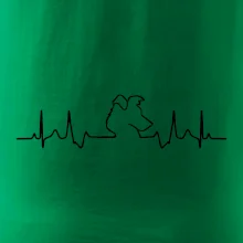 Borderská kólia EKG