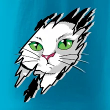 Kočka v roztrženém triku Kočka v roztrženém triku