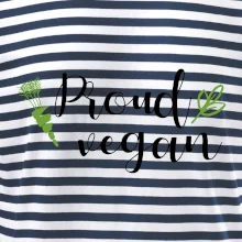 Proud vegan