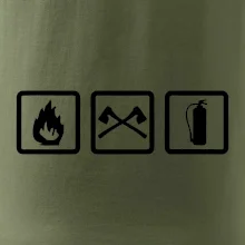 Hasiči 3 loga Hasiči 3 loga