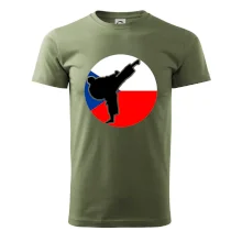 Karate CZ vlajka Karate CZ vlajka