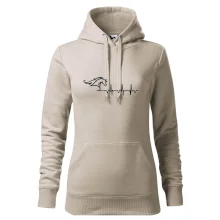 Hlava koňa EKG Hlava koňa EKG