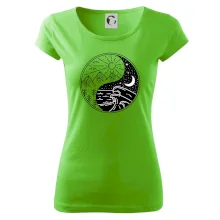 Yin & Yang hory a moře