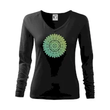 Mandala zelenožlutá Mandala zelenožlutá