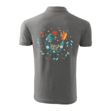 Folklór - sliepky s margarétkami Folklór - sliepky s margarétkami