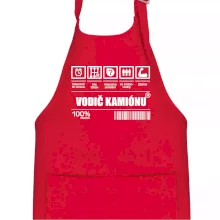 Čiarový kód - Vodič kamiónu Čiarový kód - Vodič kamiónu