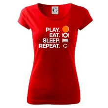 Hokejbal - Play eat sleep repeat