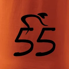 Cyklista oslavuje päťdesiatpäťku (55)