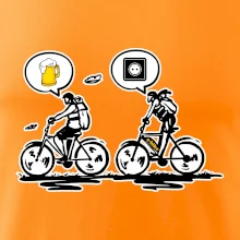 Cyklistika na čo myslím