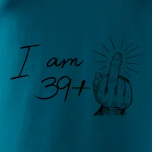 I am fuck off 40 I am fuck off 40