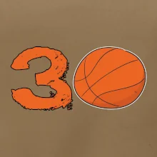 Basketball okrúhle narodeniny 30