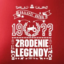 Zrodenie legendy  pre traktoristu