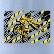 Caution do not cross