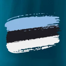 Estónsko vlajka Estónsko vlajka