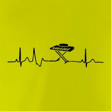 Piano ekg - prenosné