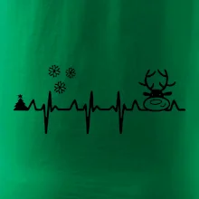 EKG Vianoce Vločky a sob