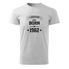 Legends are born in 1982