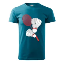 Bedminton - pálka a košík